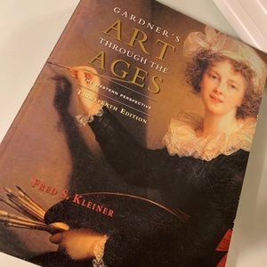 Gardener’s Art Through the Ages Art Textbook